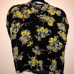 TopShop shirt & skirt set